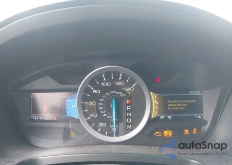 2013 Ford Explorer Xlt из США, поврежденный, VIN 1FM5K7D80DGB91713